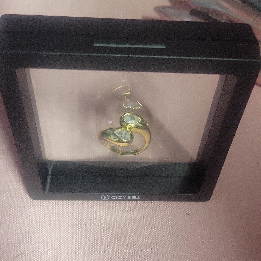 Gold Smart Ring - Picture 2 of 3